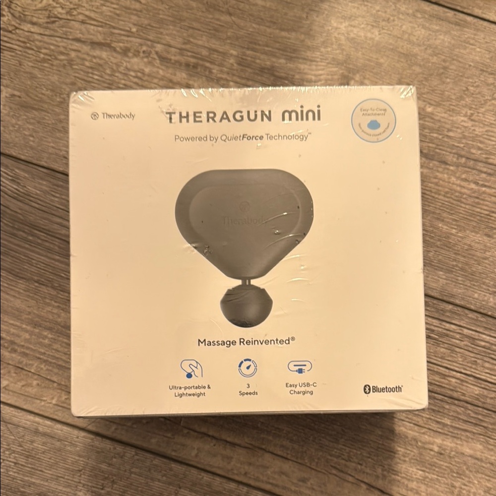 Therabody Gray Theragun Mini Compact Muscle Massager